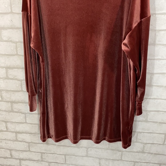 Urban outfitters evie velvet turtleneck dress size small - Picture 4 of 12